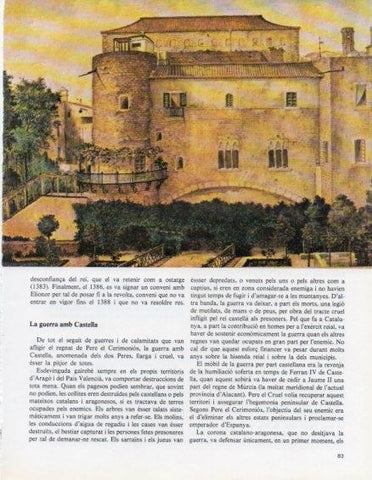 LAMINA V14620: Palau Reial Menor, per Domenec Sert i Rius