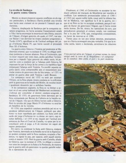 LAMINA V14619: Vista aeria de l'Alguer, Italia