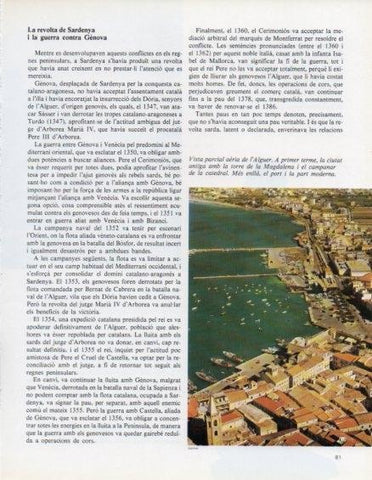 LAMINA V14619: Vista aeria de l'Alguer, Italia