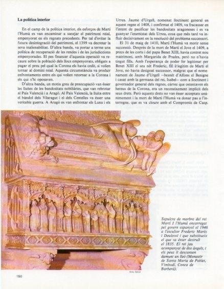 LAMINA V14653: Sepulcre del rei Marti I l'Huma