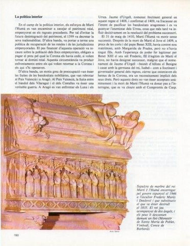 LAMINA V14653: Sepulcre del rei Marti I l'Huma