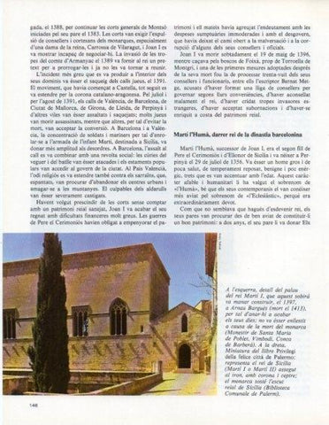 LAMINA V14651: Palau del rei Marti I l'Huma