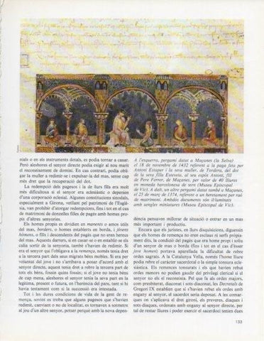 LAMINA V14645: Heretament per rao de matrimoni, pergami del Museu Episcopal de Vic