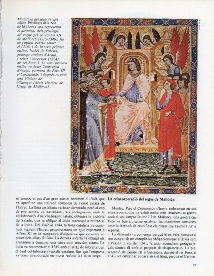 LAMINA V14617: Codex del Privilegis dels reis de Mallorca