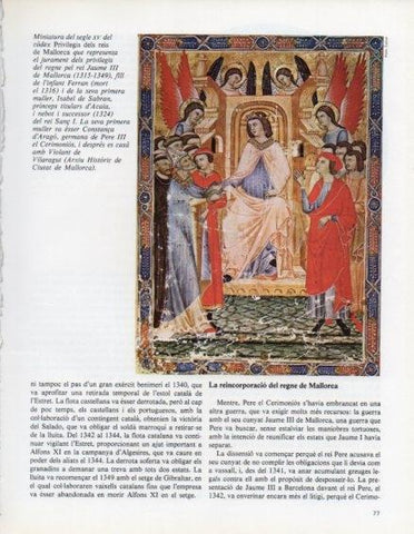 LAMINA V14617: Codex del Privilegis dels reis de Mallorca