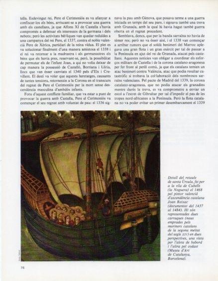 LAMINA V14616: Retaule de Santa Ursula fet per a la vila de Cubells