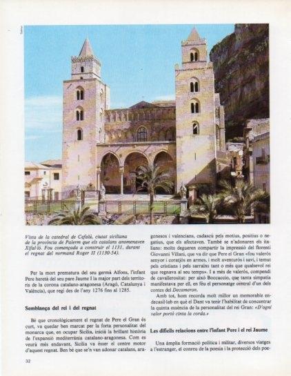 LAMINA V14594: Catedral de Cefalu, Italia