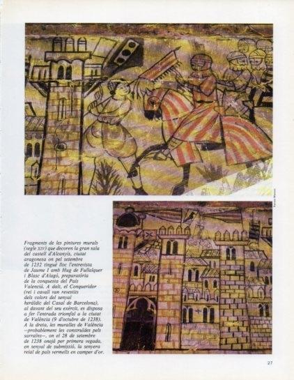 LAMINA V14592: Pintures del castell d'Alcanis