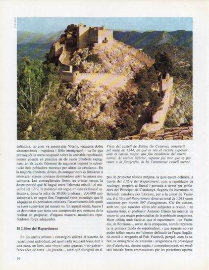 LAMINA V14591: Vista del Castell de Xativa, Valencia