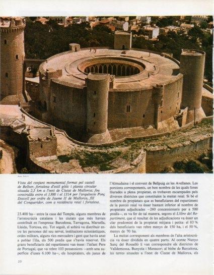 LAMINA V14588: Castell de Bellver, Ciutat de Mallorca