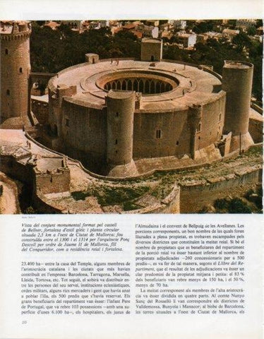 LAMINA V14588: Castell de Bellver, Ciutat de Mallorca
