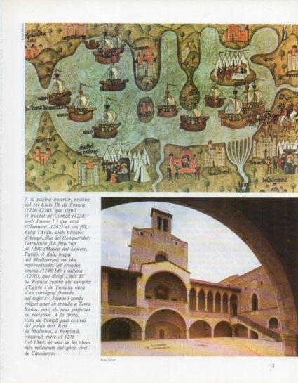 LAMINA V14585: Palau dels Reis de Mallorca a Perpinya
