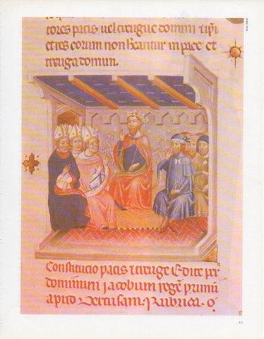 LAMINA V14584: Jaume I al Llibre Verd de Barcelona