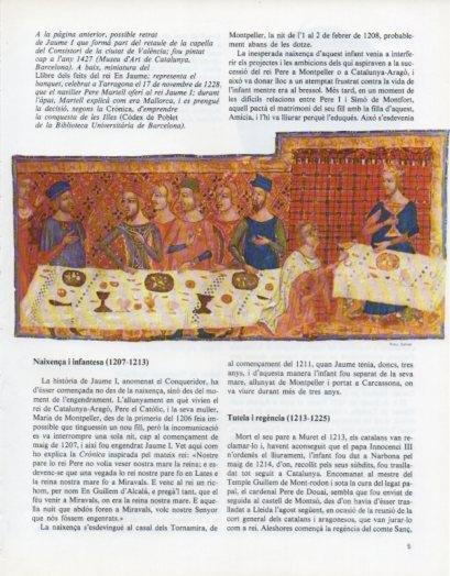 LAMINA V14581: Llibre dels feits del rei En Jaume