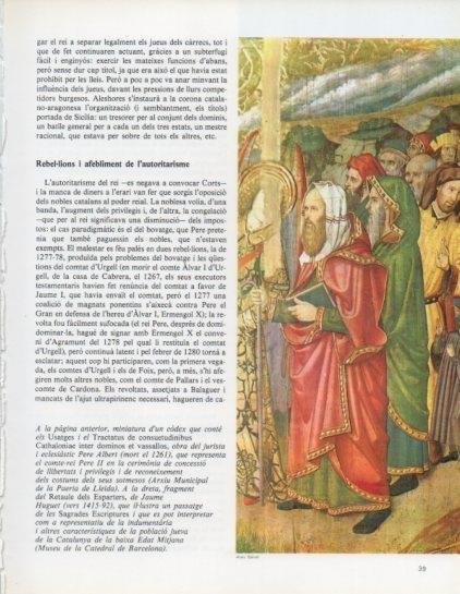 LAMINA V14598: Retaule dels Esparters de Jaume Huguet