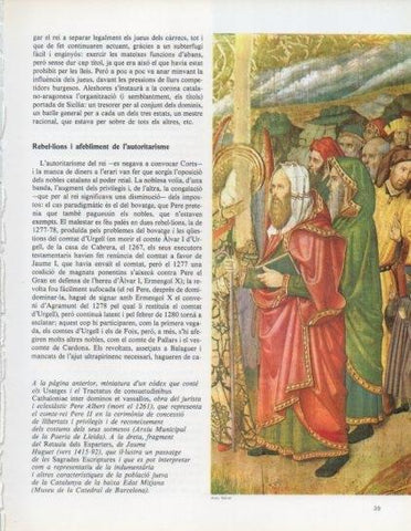 LAMINA V14598: Retaule dels Esparters de Jaume Huguet