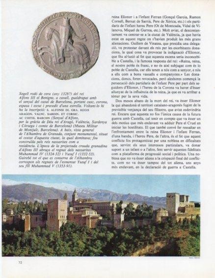 LAMINA V14614: Vista de l'Alhambra de Granada