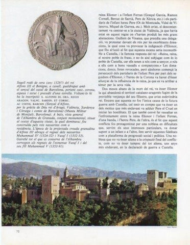 LAMINA V14614: Vista de l'Alhambra de Granada