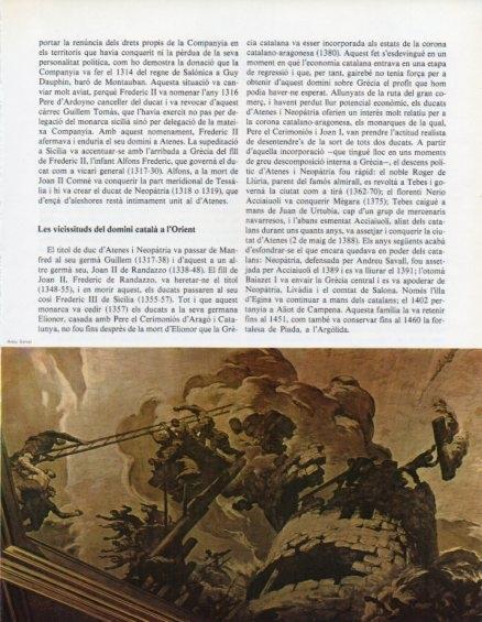 LAMINA V14612: Episodi de la gesta dels almogavers a Orient per J.M. Sert i Badia
