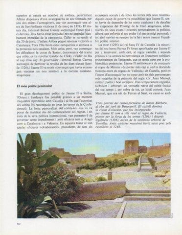 LAMINA V14608: Vista del castell-fortalesa de Santa Barbara, Alacant