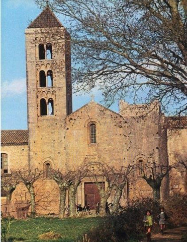 LAMINA V14605: Santa Maria de Vilabertran, Alt Emporda