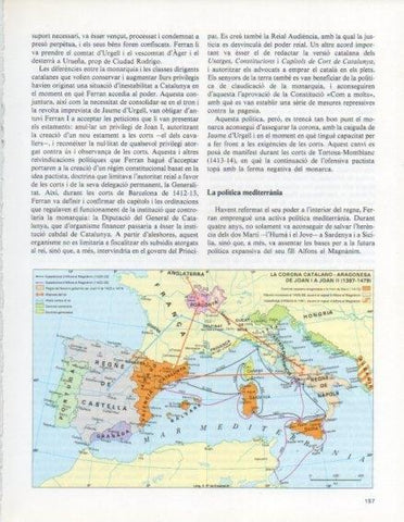 LAMINA V14657: Mapa de la corona catalano-aragonesa desde 1387 a 1479
