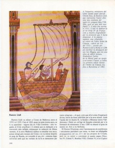 LAMINA V14711: Miniatura del Liber natalis pueri parvuli Christi Jesu de Ramon Llull