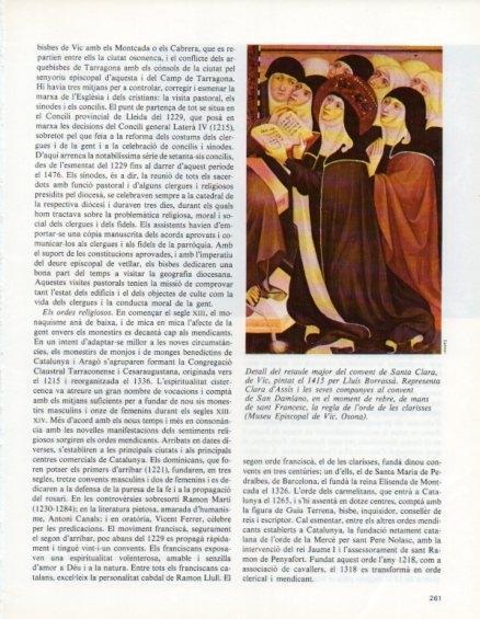 LAMINA V14709: Retaule major del convent de Santa Clara de Vic