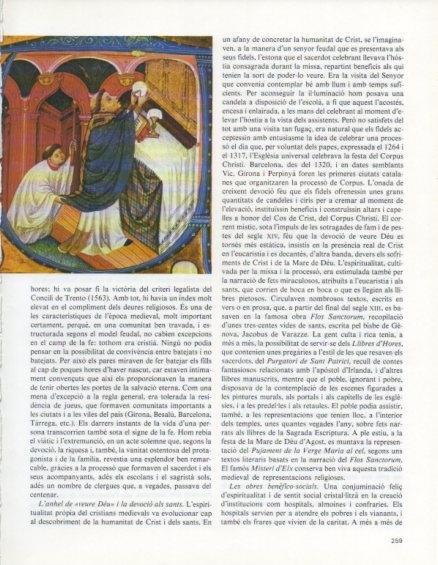 LAMINA V14708: Caplletra miniada del Missal de santa Eulalia