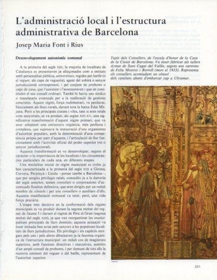 LAMINA V14704: Tapis dels Consellers, escala de la Casa de la Ciutat de Barcelona