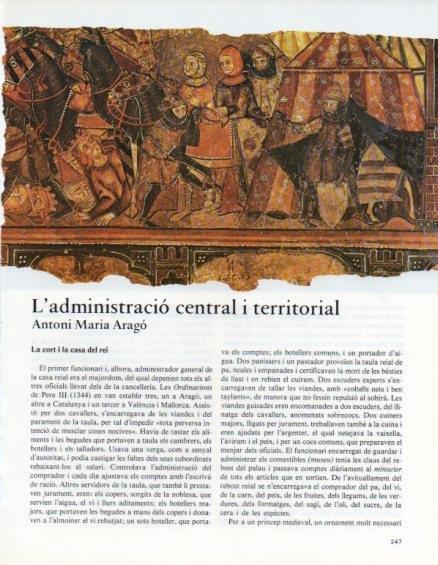 LAMINA V14702: Retaule de Santa Ursula, Esglesia de Sant Francesc