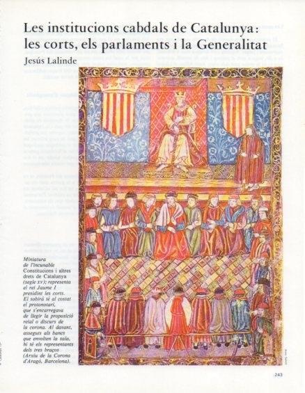 LAMINA V14700: Constitucio i altres drets de Catalunya segle XV