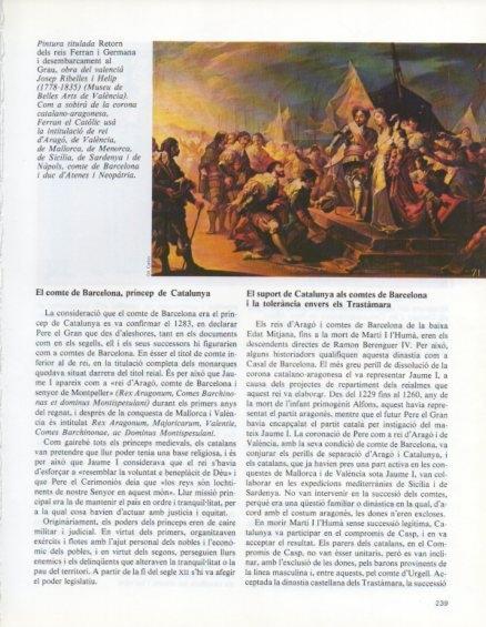 LAMINA V14698: Retorn dels reis Ferran i Germana i desembarcament al Grau