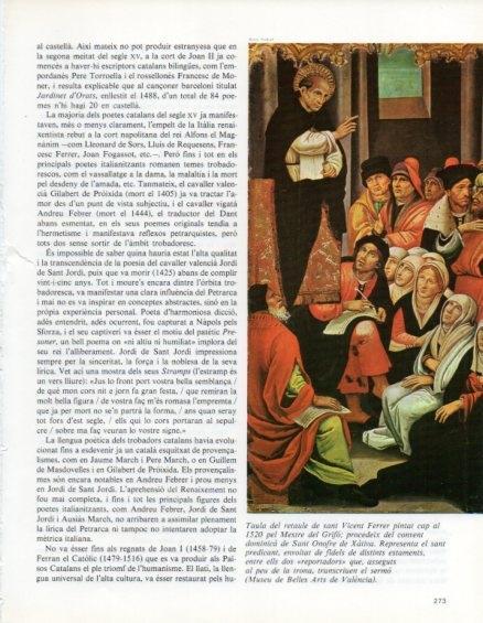 LAMINA V14715: Retaule de sant Vicent Ferrer per Mestre del Grifo