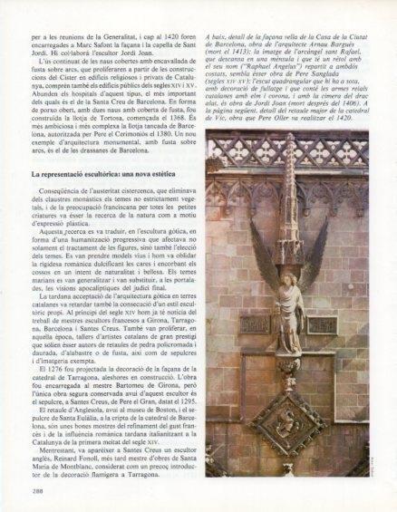 LAMINA V14722: Façana vella de la Casa de la Ciutat de Barcelona