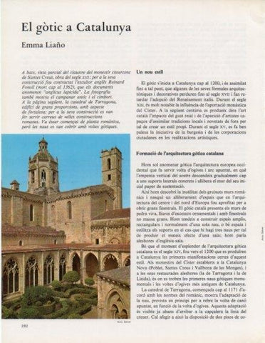 LAMINA V14719: Claustre del monestir de Santes Creus