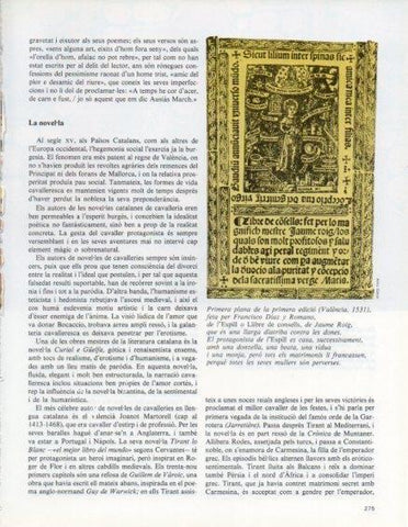 LAMINA V14716: Llibre de consells de Jaume Roig de 1531