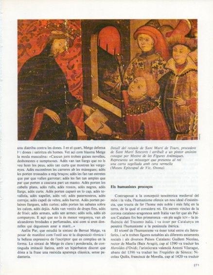 LAMINA V14714: Retaule de Sant Marti de Tours, Museu Episcopal de Vic