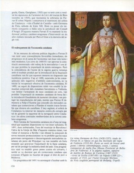 LAMINA V14695: Reina Germana de Foix