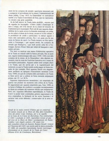 LAMINA V14670: Detall retaule Mare de Deu dels Consellers de Lluis Dalmau