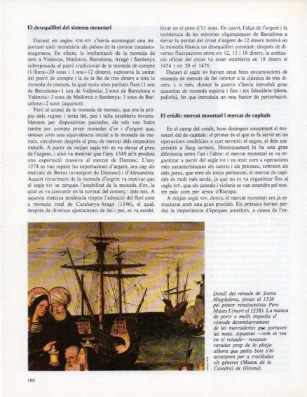 LAMINA V14668: Detall retaule de Santa Magdalena de Pere Mates