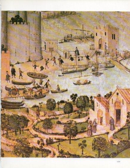 LAMINA V14667: Detall retaule de sant Jordi de Pere Niçard