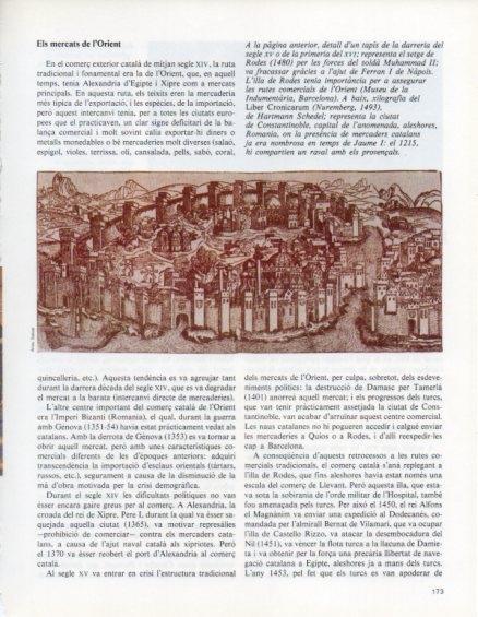 LAMINA V14665: Constantinoble xilografia del Liber Cronicarum