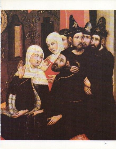 LAMINA V14674: Detall retaule de sant Març per Arnau Bassa