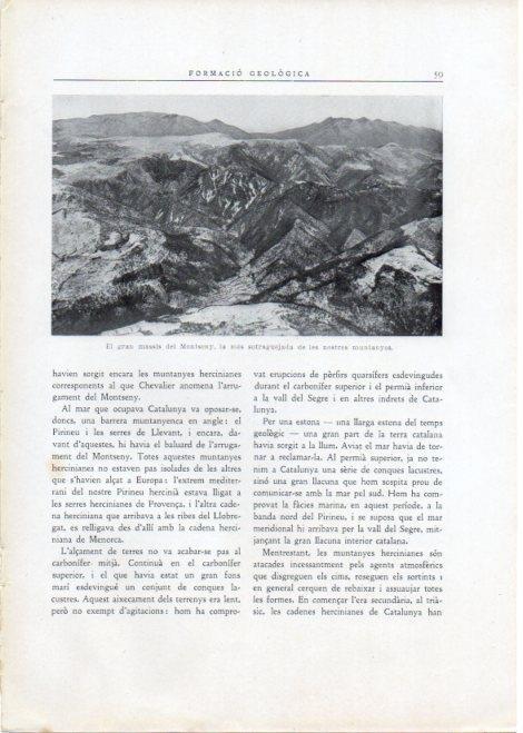 LAMINA V15092: Vista aeria del massis del Montseny