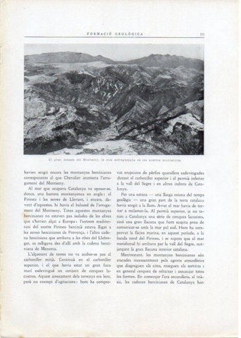 LAMINA V15092: Vista aeria del massis del Montseny