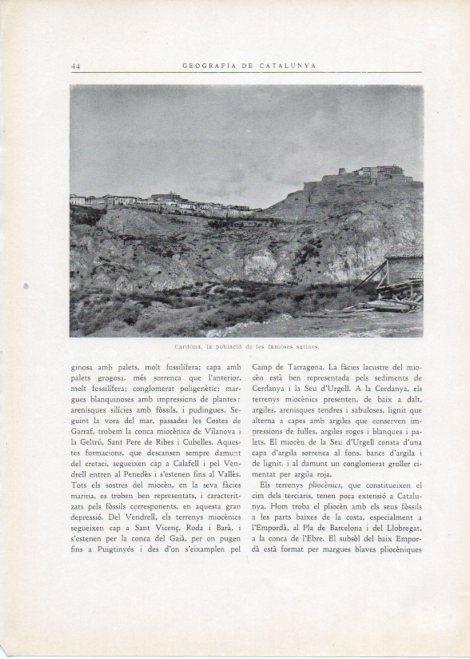 LAMINA V15085: Vista de Cardona