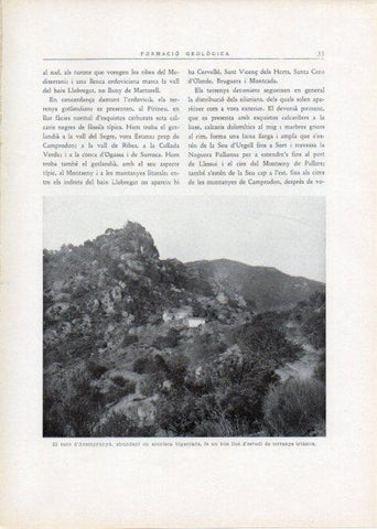 LAMINA V15083: Turo d'Aramprunya