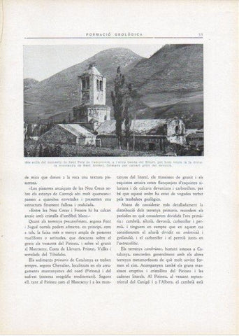 LAMINA V15082: Monestir de Sant Pere de Camprodon