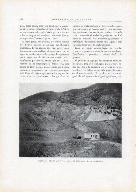 LAMINA V15079: Explotacio d'hulla a Surroca